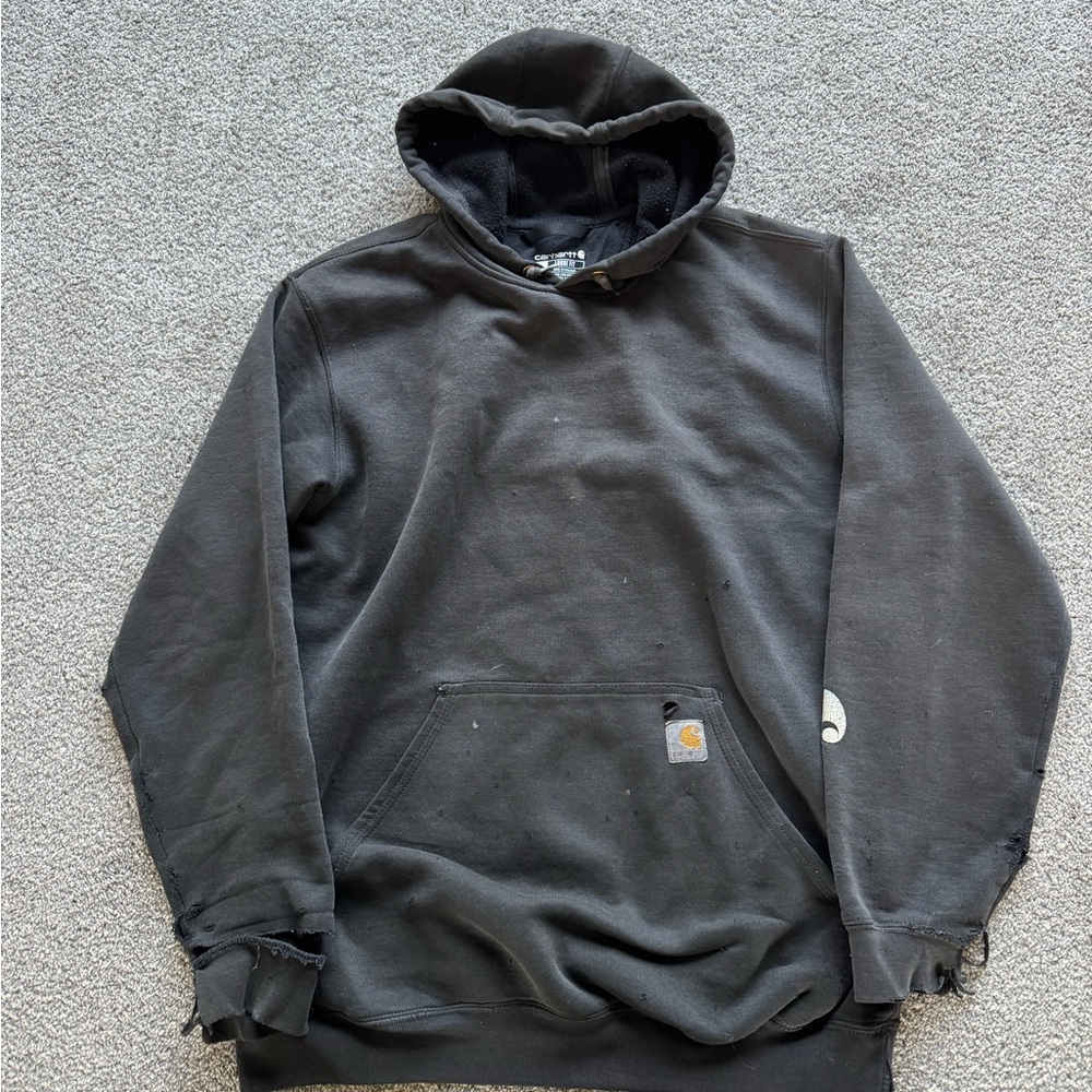 Carhartt Men's Dark Gray Hoodie